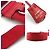 Borsa a spalla in nylon rosso Prada - vista 4