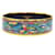 Pulsera de bangle de metal/esmaltada Hermès Multicolor Dorado  - vista 1