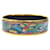 Pulsera de bangle de metal/esmaltada Hermès Multicolor Dorado  - vista 3
