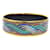 Pulsera de bangle de metal/esmaltada Hermès Multicolor Dorado  - vista 4