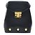 Schwarzer Leder-Rucksack von Salvatore Ferragamo