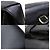 Schwarzer Leder-Rucksack von Salvatore Ferragamo - Ansicht 4