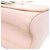 Borsa a Spalla Epi Twist MM di Louis Vuitton Rosa - vista 3