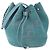 Borsa a Spalla Chanel Deauville Line 57536 Verde