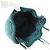 Borsa a Spalla Chanel Deauville Line 57536 Verde - vista 7