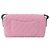 Borsa a spalla in tweed rosa Chanel 47691 - vista 2