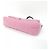 Borsa a spalla in tweed rosa Chanel 47691 - vista 3
