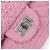 Borsa a spalla in tweed rosa Chanel 47691 - vista 6