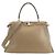 Borsa Fendi Selleria Peekaboo Beige