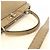 Borsa Fendi Selleria Peekaboo Beige - vista 5