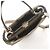 Borsa Fendi Selleria Peekaboo Beige - vista 9