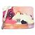 Chanel Schultertasche aus mehrfarbigem Canvas Pink Mehrfarben