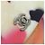 Chanel Schultertasche aus mehrfarbigem Canvas Pink Mehrfarben - Ansicht 7
