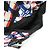 Zaino Chanel Airline 93326 Bianco Rosso Blu - vista 10