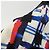 Zaino Chanel Airline 93326 Bianco Rosso Blu - vista 5