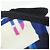 Zaino Chanel Airline 93326 Bianco Rosso Blu - vista 7