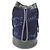 Borsa a Spalla Chanel 57519 Nero Blu navy