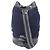 Borsa a Spalla Chanel 57519 Nero Blu navy - vista 2