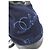 Borsa a Spalla Chanel 57519 Nero Blu navy - vista 6