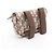 Christian Dior Borsa Saddle DIOR x TRAVIS SCOTT CACTUS JACK Marrone Beige - vista 2