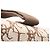 Christian Dior Borsa Saddle DIOR x TRAVIS SCOTT CACTUS JACK Marrone Beige - vista 7