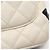 Borsa a spalla piccola in pelle della linea Cambon di Chanel Nero Bianco - vista 10