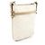 Borsa a spalla Anagram Repeat di Loewe Bianco D'oro - vista 2