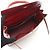 Hermès Kelly 32 Tricolor Handtasche Braun Rot Bordeaux - Ansicht 3