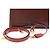 Hermès Kelly 32 Tricolor Handtasche Braun Rot Bordeaux - Ansicht 6