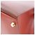 Hermès Kelly 32 Tricolor Handtasche Braun Rot Bordeaux - Ansicht 8