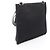 Borsa a Spalla in Tela e Pelle Gucci 92560 Nero - vista 2