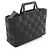 Borsa a mano in tela di nylon nera Salvatore Ferragamo - vista 2