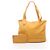 Gelbe Leder-Tote von Loewe