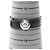 Bracciale Good Luck Brasserie Vous di Louis Vuitton Nero Argento - vista 6