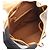 Zaino/borsa Montsouris MM Louis Vuitton Marrone Monogramma - vista 3