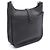 Borsa a Spalla Hermès Evelyn 3 Trois GM in Nero - vista 2
