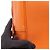 Borsa Hermès Plume 28 in pelle Epsom arancione - vista 12