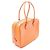 Borsa Hermès Plume 28 in pelle Epsom arancione - vista 2
