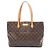 Borsa tote Wilshire MM Louis Vuitton Marrone Monogramma