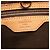 Borsa tote Wilshire MM Louis Vuitton Marrone Monogramma - vista 4