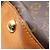 Borsa tote Wilshire MM Louis Vuitton Marrone Monogramma - vista 8