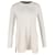 Oversized-Pullover Selina aus weißer Wolle von Max Mara  - Ansicht 1