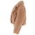 Chaqueta de piel Gardone Max Mara en pelo de camello marrón Castaño Roja - vista 2