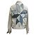 Chaqueta de mezclilla con acentos de patchwork Lindy de Isabel Marant Étoile en algodón blanco Crudo - vista 4