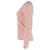 Max Mara Rundhals-Pullover aus rosa Wolle Pink  - Ansicht 2
