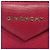 Borsa a Mano Antigona Piccola in Pelle di Capra Bordeaux di Givenchy Rosso Bordò - vista 2