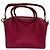 Borsa a Mano Antigona Piccola in Pelle di Capra Bordeaux di Givenchy Rosso Bordò - vista 3