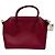 Borsa a Mano Antigona Piccola in Pelle di Capra Bordeaux di Givenchy Rosso Bordò - vista 4