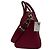 Borsa a Mano Antigona Piccola in Pelle di Capra Bordeaux di Givenchy Rosso Bordò - vista 7