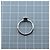 Autre Marque Festaria PT900 Diamantring Wish upon a star Silber - Ansicht 2